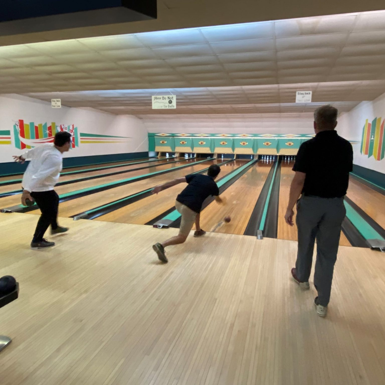 Summer Bowling Graham Scott Enns