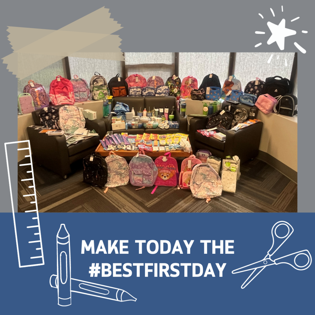 Make today the #BestFirstDay