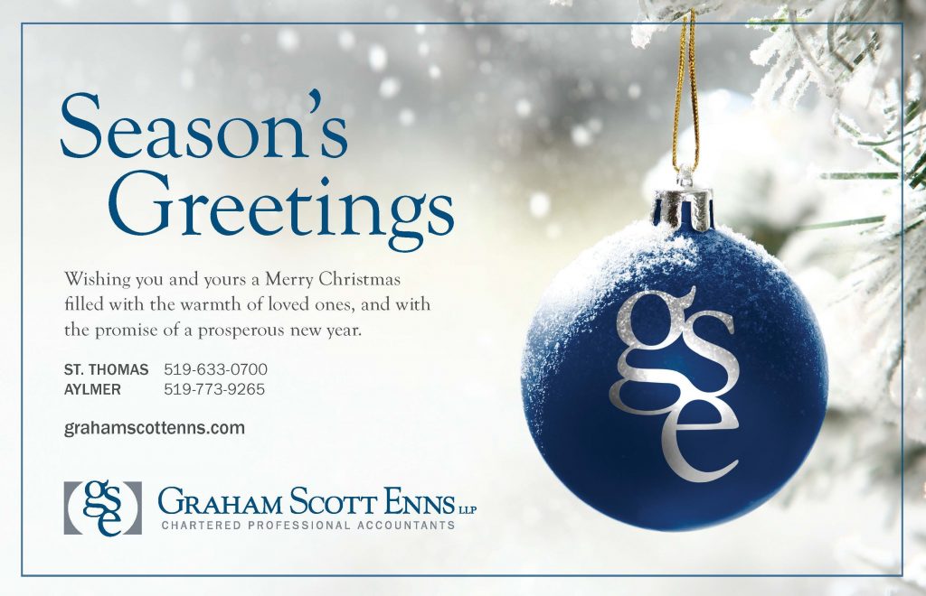 Season's Greetings. Wishing you and yours a Merry Chirstmas filled with the warmth of loved ones, and with the promise of a prosperous new year. 